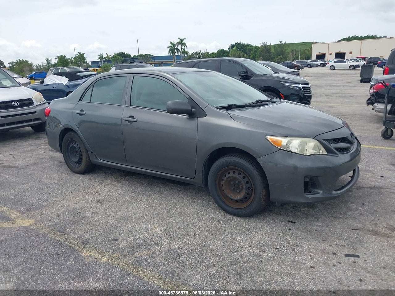 2T1BU4EE5CC****** · 2012 TOYOTA COROLLA L