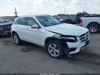 WDC0G4JB4JV****** · 2018 MERCEDES-BENZ GLC 300