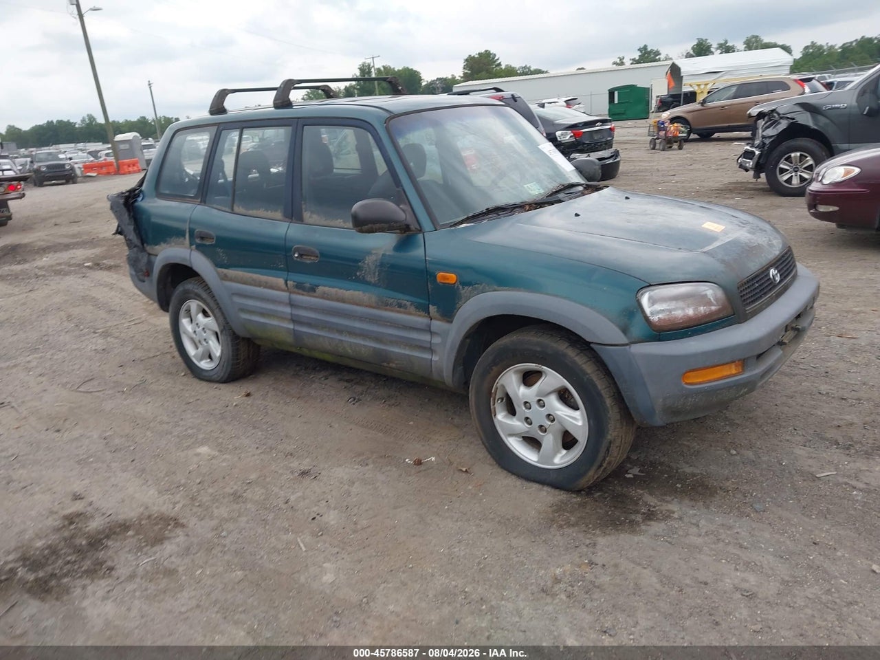 JT3HP10V5V0****** · 1997 TOYOTA RAV4