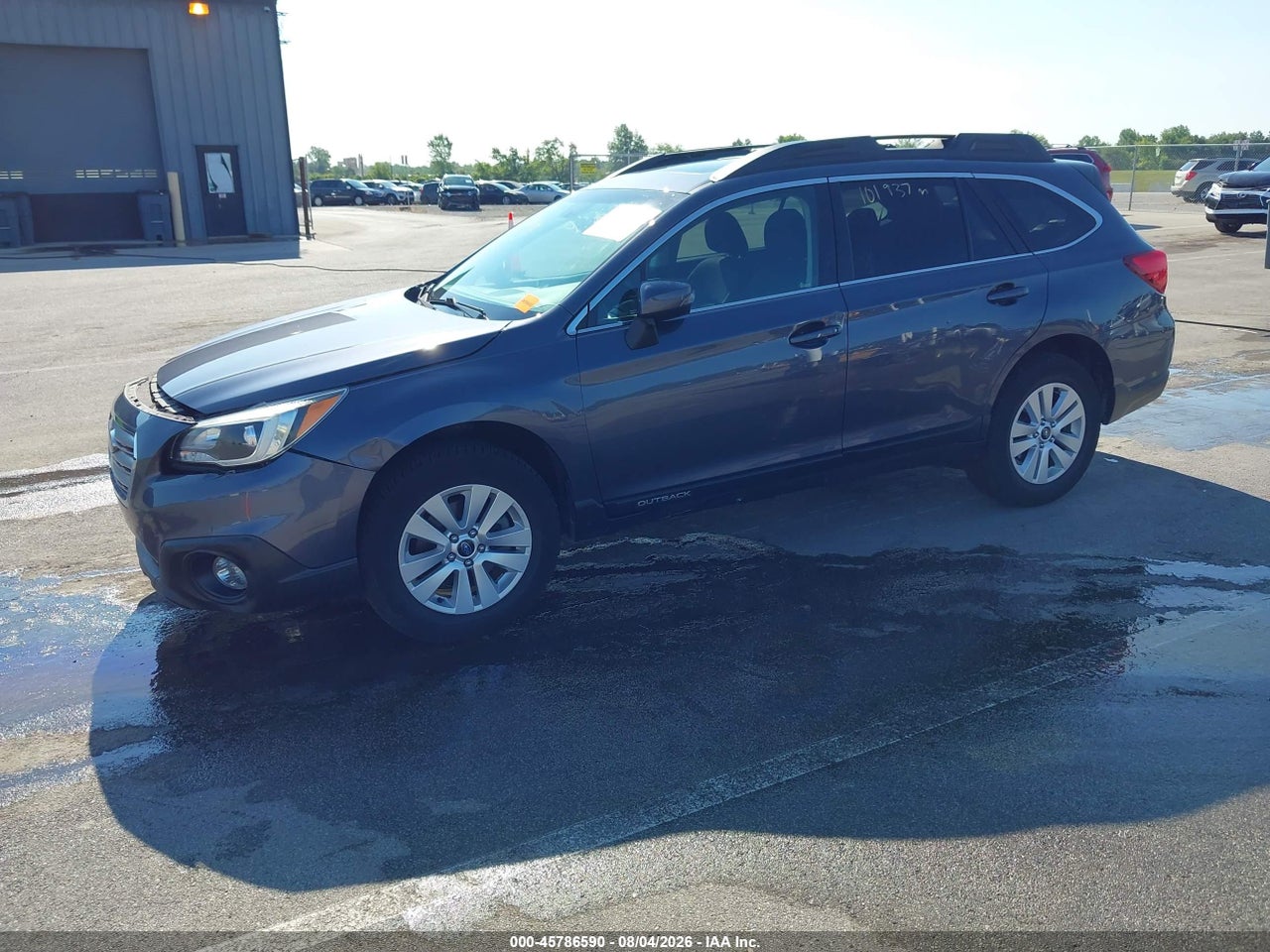2016 SUBARU OUTBACK 2.5I PREMIUM · 2/11
