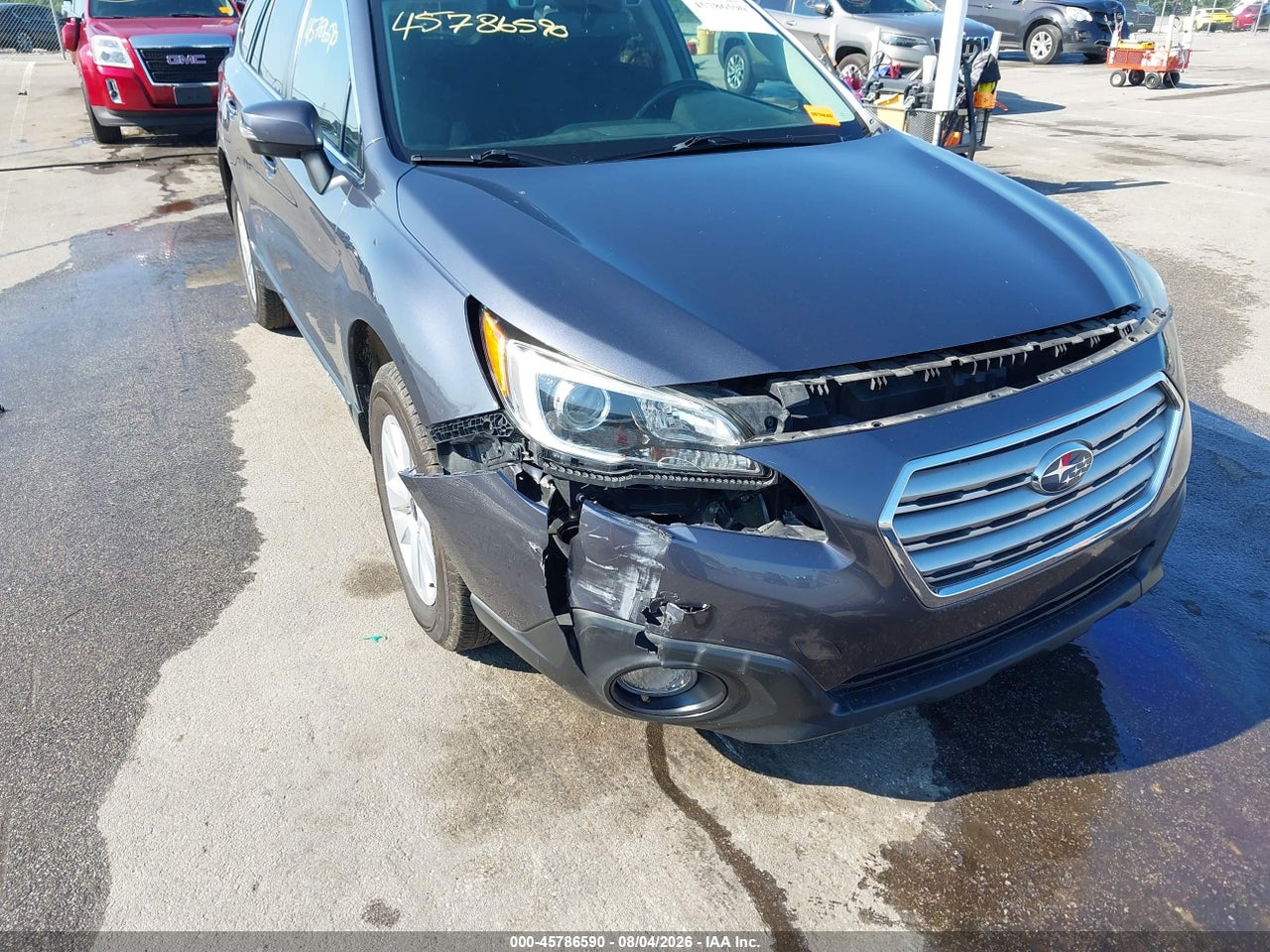 2016 SUBARU OUTBACK 2.5I PREMIUM · 6/11
