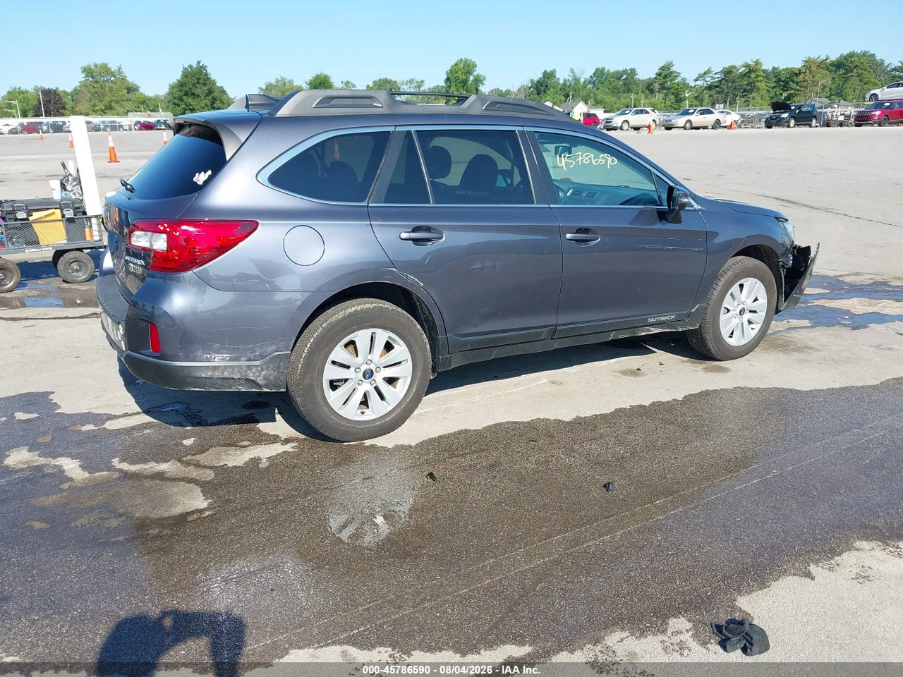 2016 SUBARU OUTBACK 2.5I PREMIUM · 4/11