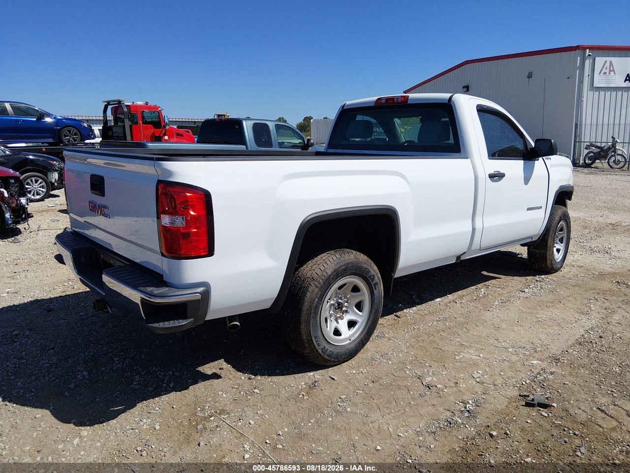 1GTN2LEC3JZ****** · 2018 GMC SIERRA 1500   · 4/11