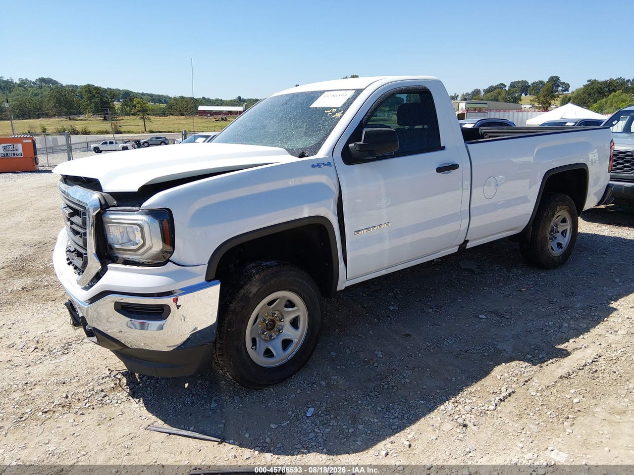 1GTN2LEC3JZ****** · 2018 GMC SIERRA 1500   · 2/11