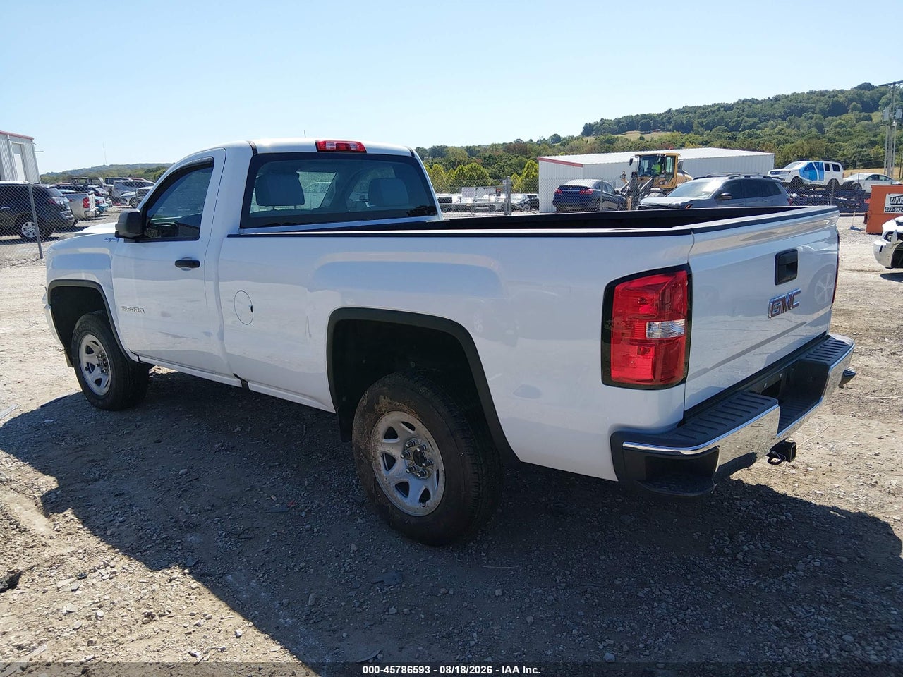1GTN2LEC3JZ****** · 2018 GMC SIERRA 1500   · 3/11