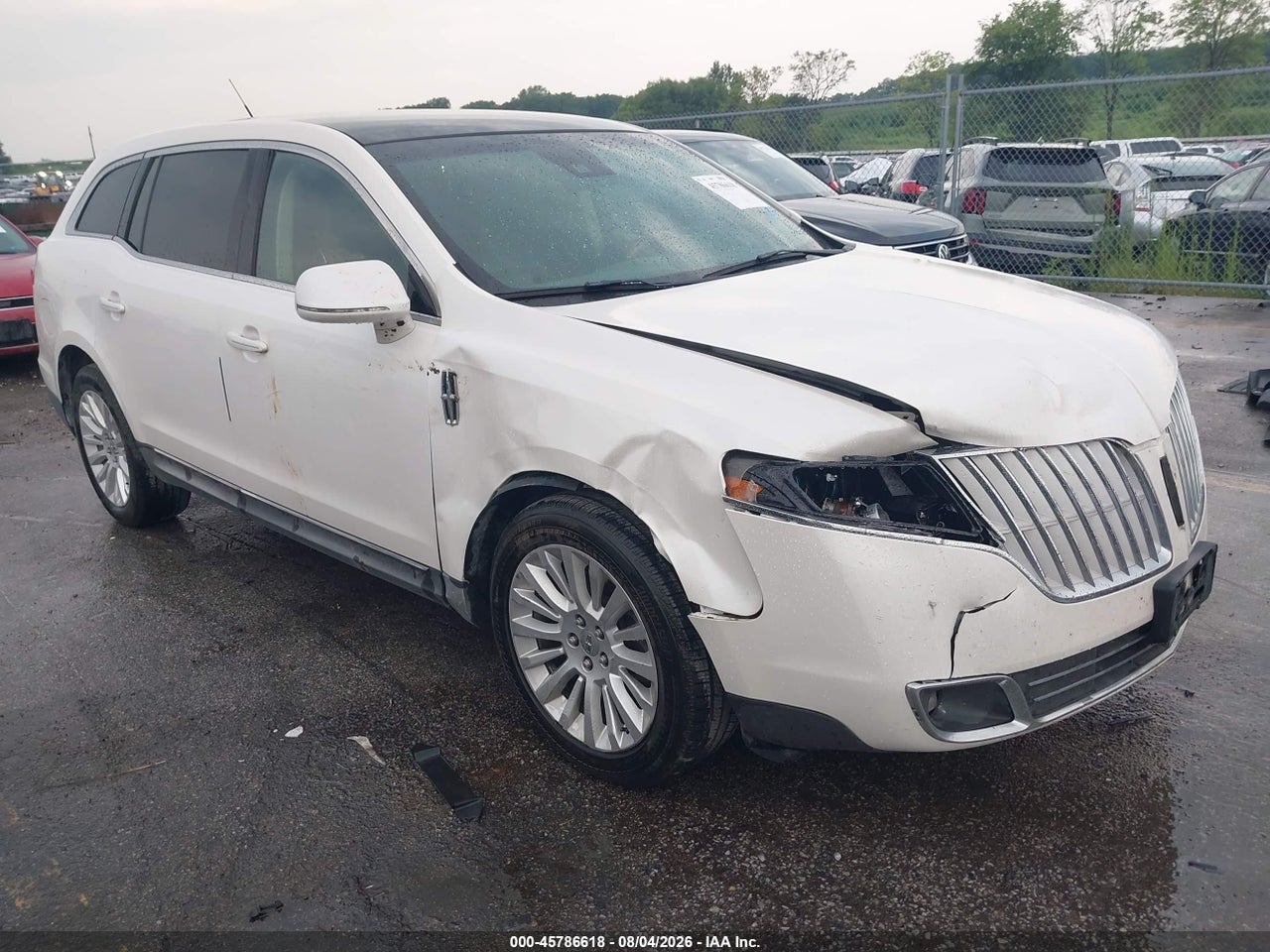 2LMHJ5FRXCB****** · 2012 LINCOLN MKT