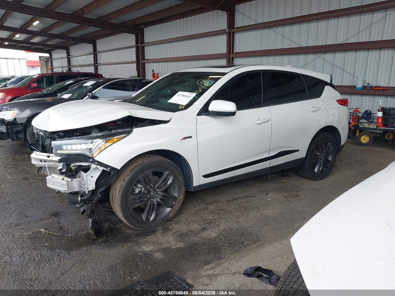 2021 ACURA RDX A-SPEC PACKAGE · 2/11