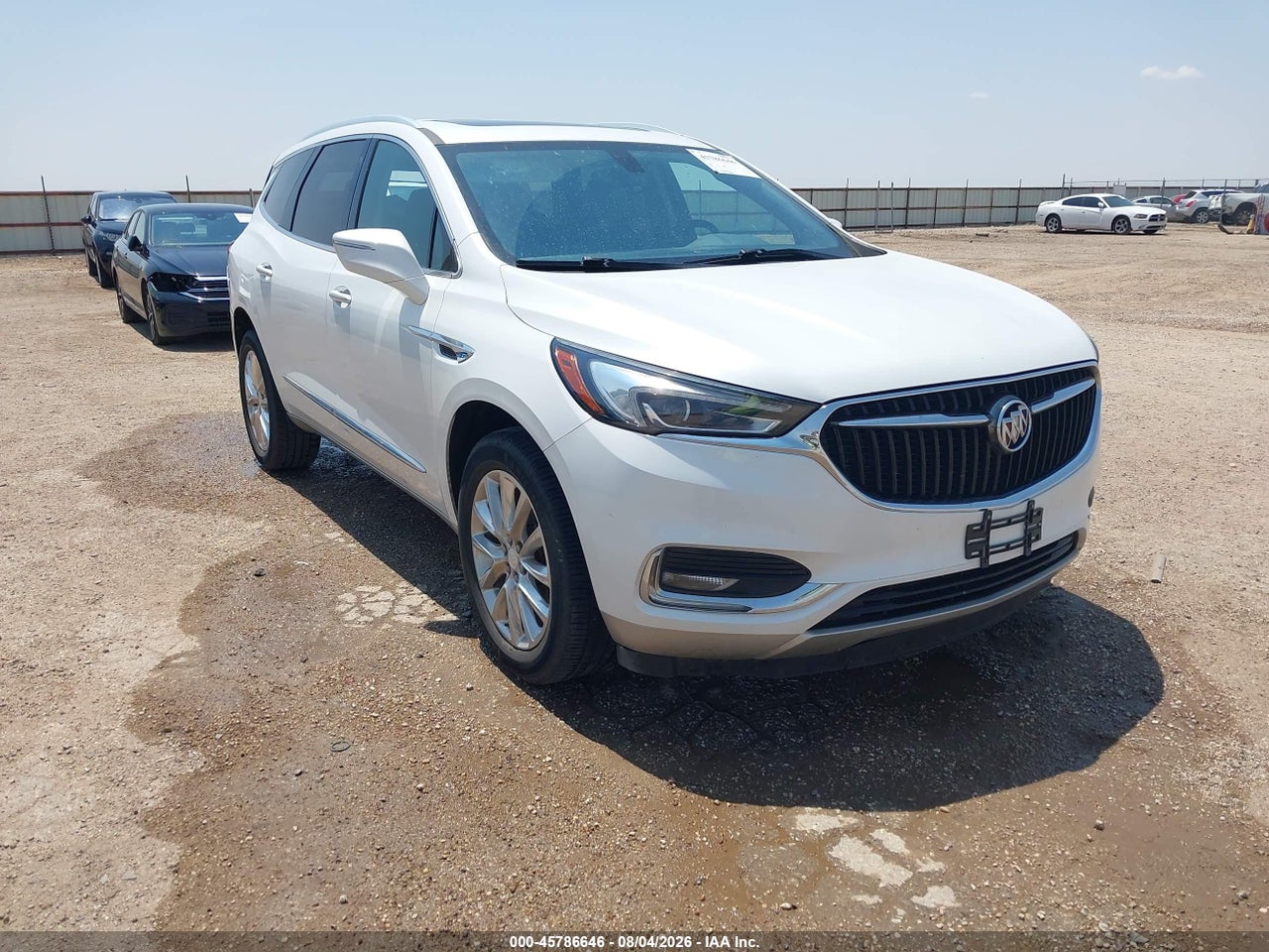 5GAERBKW6LJ****** · 2020 BUICK ENCLAVE FWD ESSENCE