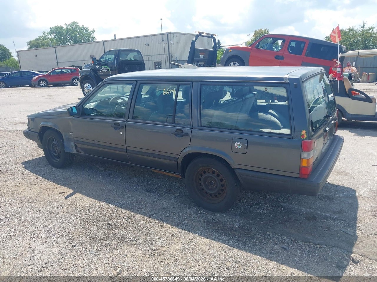 1993 VOLVO 940   · 3/11