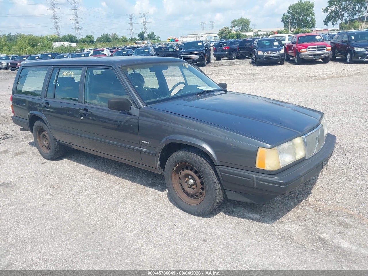 1993 VOLVO 940