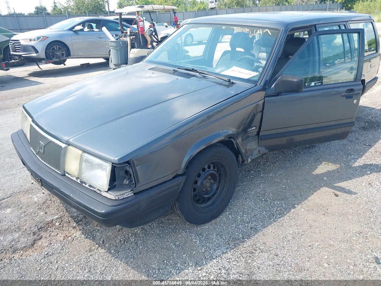 1993 VOLVO 940   · 6/11