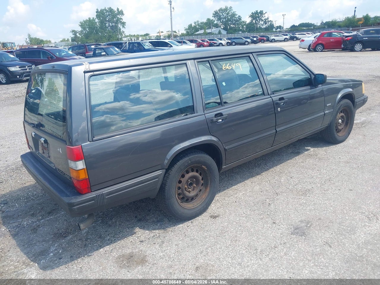 1993 VOLVO 940   · 4/11
