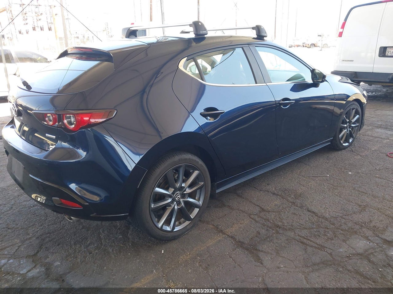 2024 MAZDA MAZDA3 2.5 S PREFERRED · 4/11