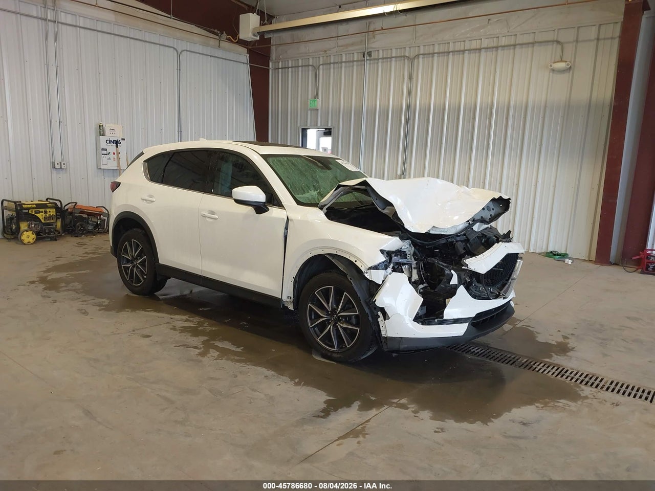 JM3KFBDL6H0****** · 2017 MAZDA CX-5 GRAND TOURING