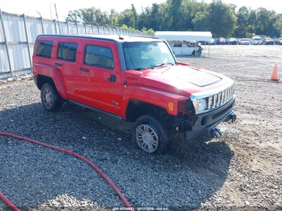 5GTDN13E578****** · 2007 HUMMER H3 SUV