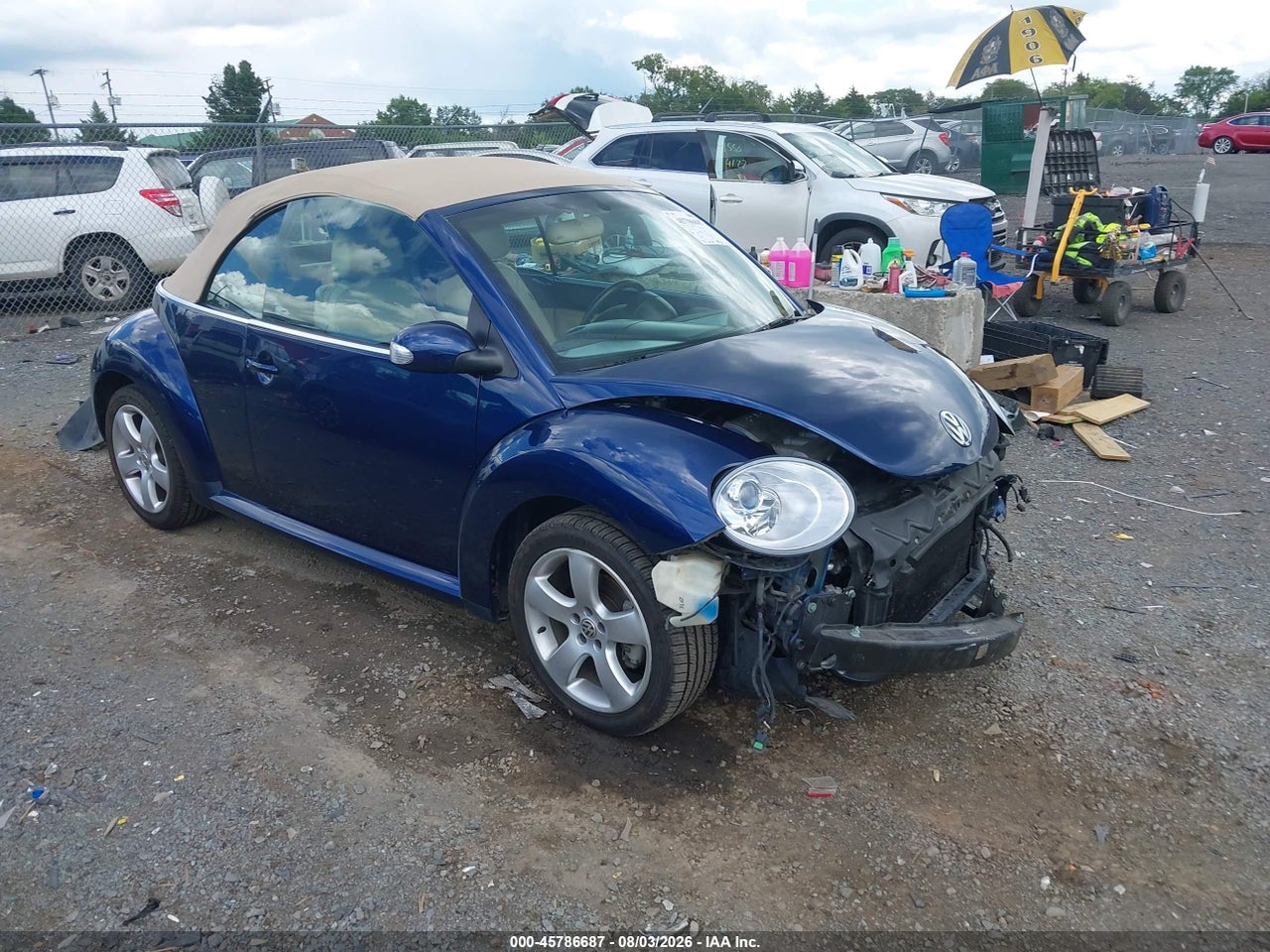 3VWSF31Y66M****** · 2006 VOLKSWAGEN NEW BEETLE 2.5