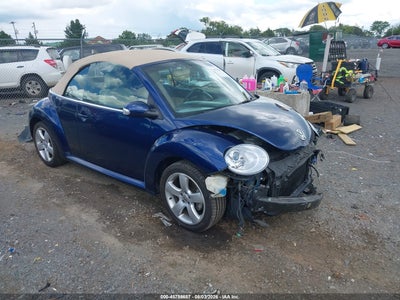 2006 VOLKSWAGEN NEW BEETLE 2.5