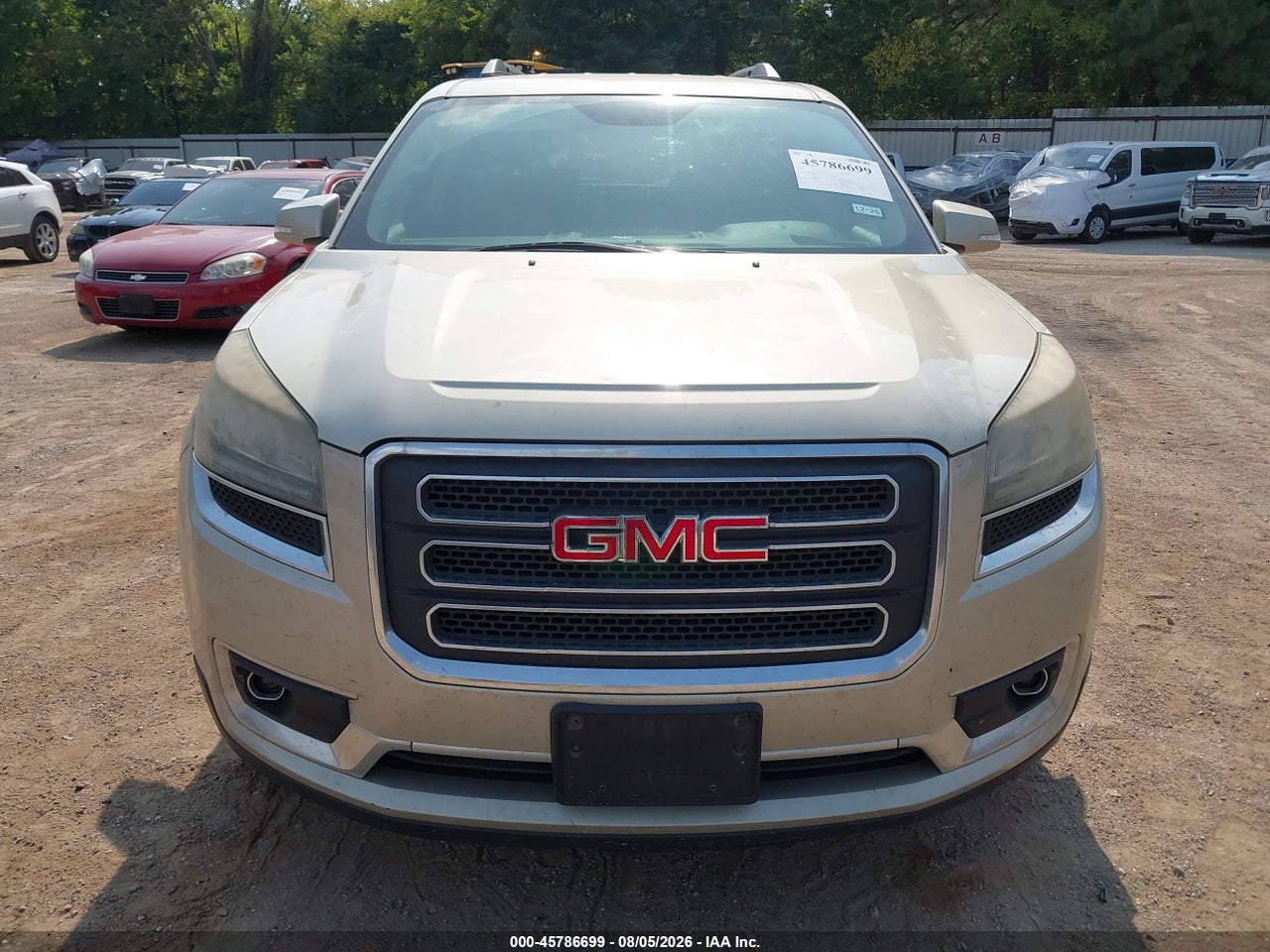 2013 GMC ACADIA SLT-1 · 6/10