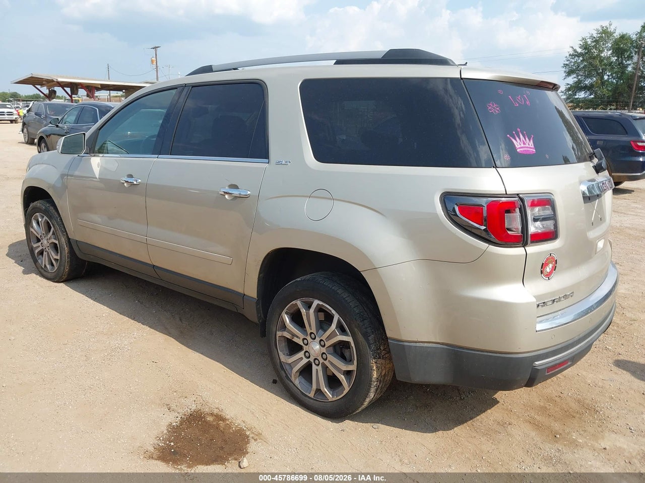 2013 GMC ACADIA SLT-1 · 3/10