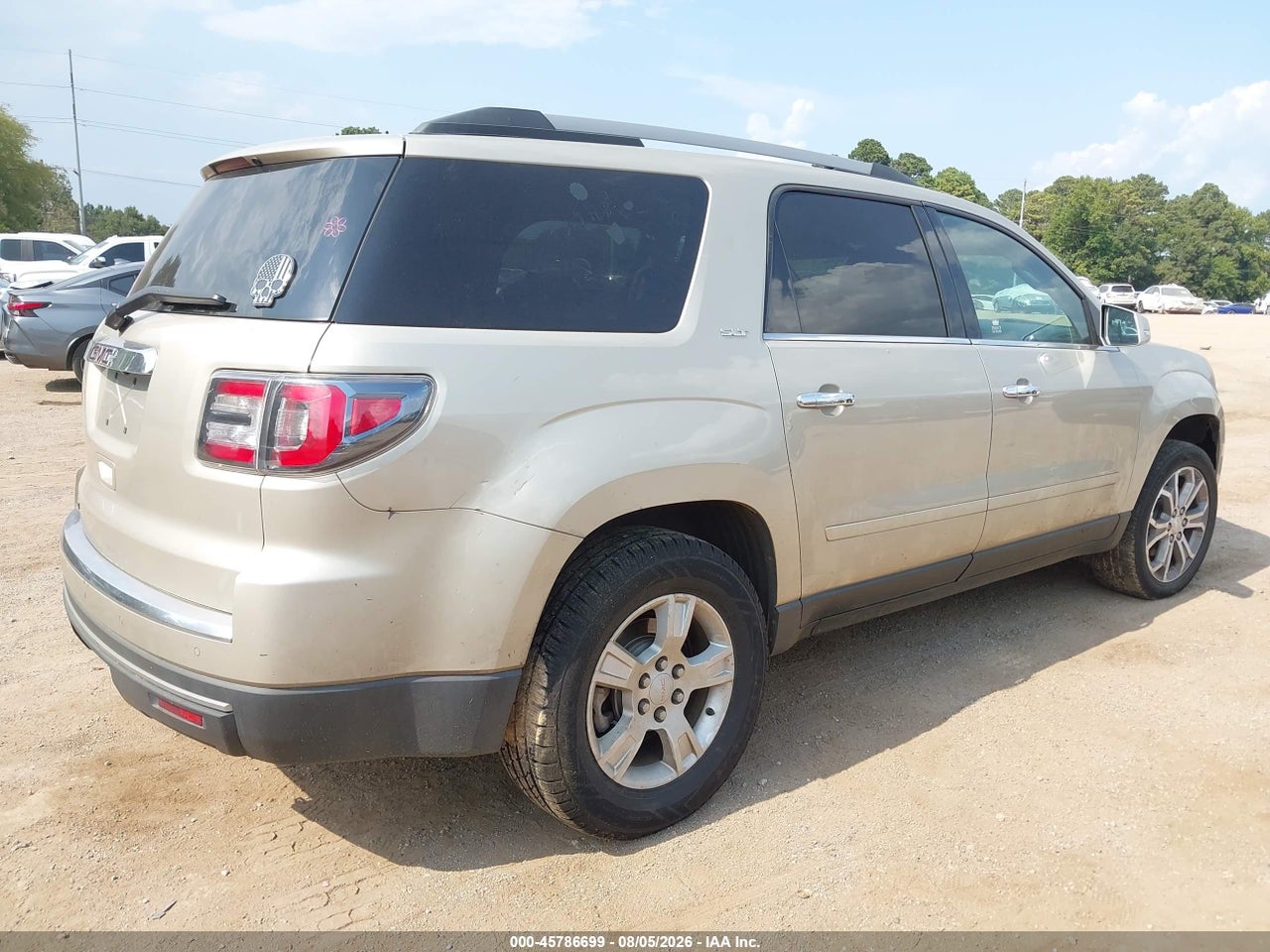 2013 GMC ACADIA SLT-1 · 4/10