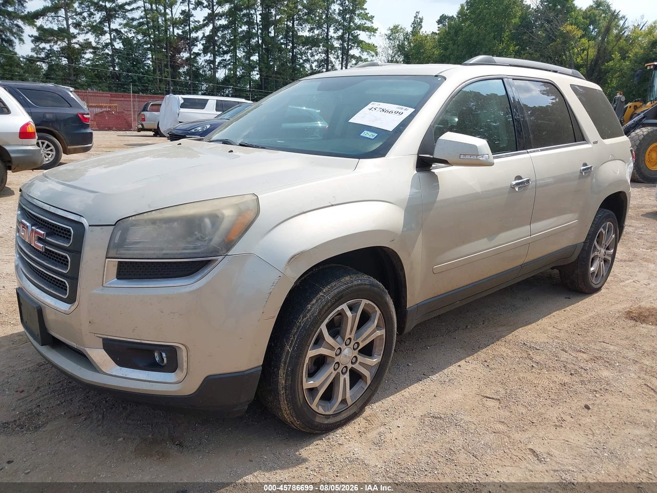 2013 GMC ACADIA SLT-1 · 2/10