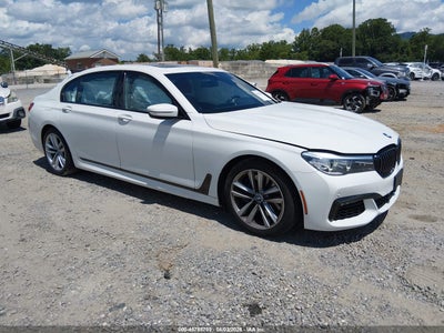 2019 BMW 740I