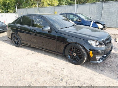 WDDGF8BB1CR****** · 2012 MERCEDES-BENZ C 300 SPORT 4MATIC