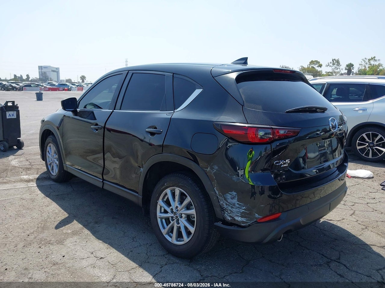 2023 MAZDA CX-5 2.5 S SELECT · 3/11
