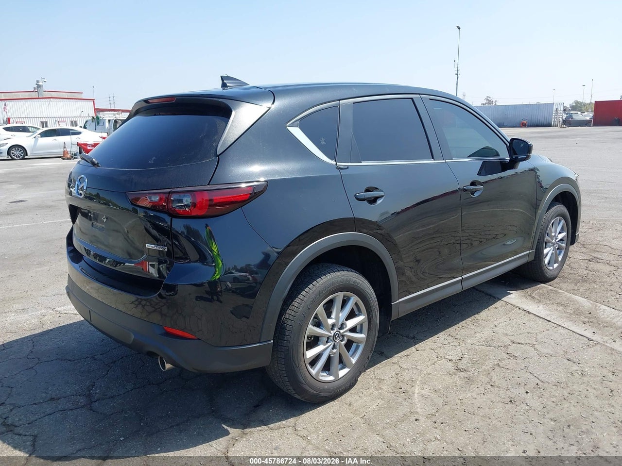 2023 MAZDA CX-5 2.5 S SELECT · 4/11