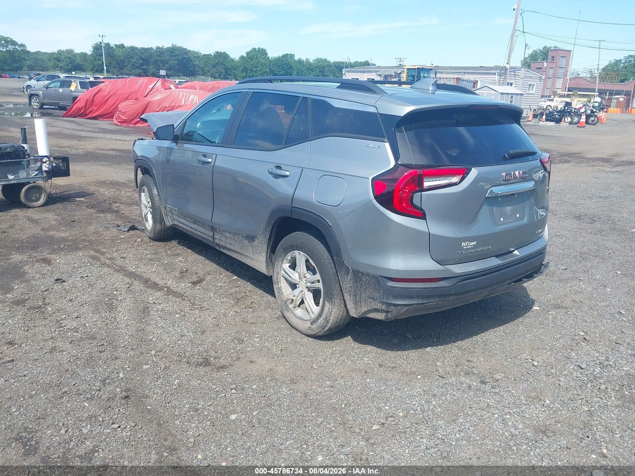 2024 GMC TERRAIN AWD SLE · 3/10