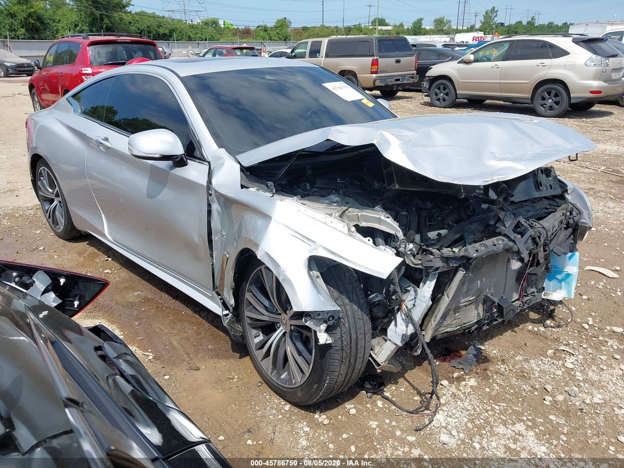 JN1EV7ELXKM****** · 2019 INFINITI Q60 3.0T LUXE