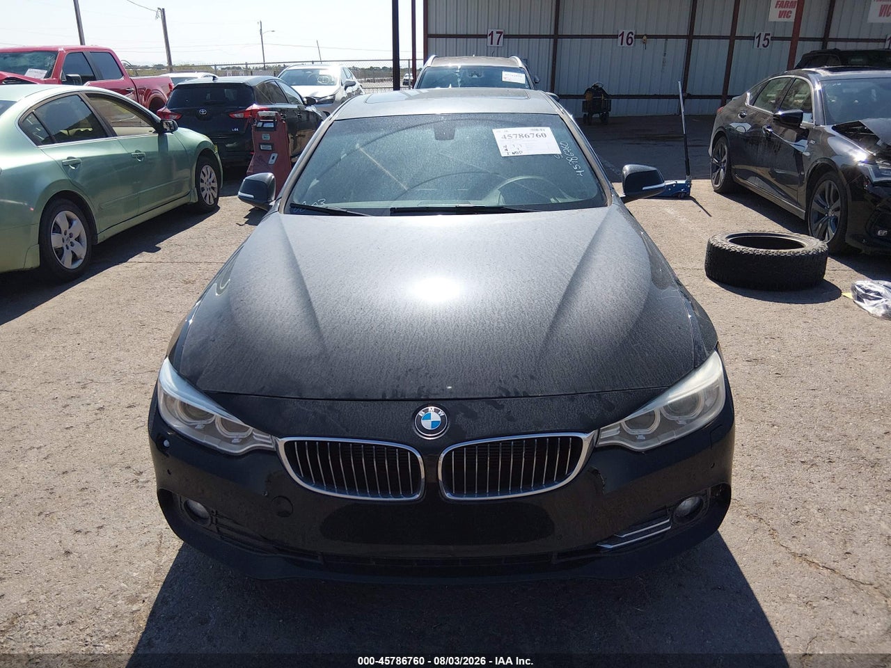2016 BMW 435I GRAN COUPE · 6/11