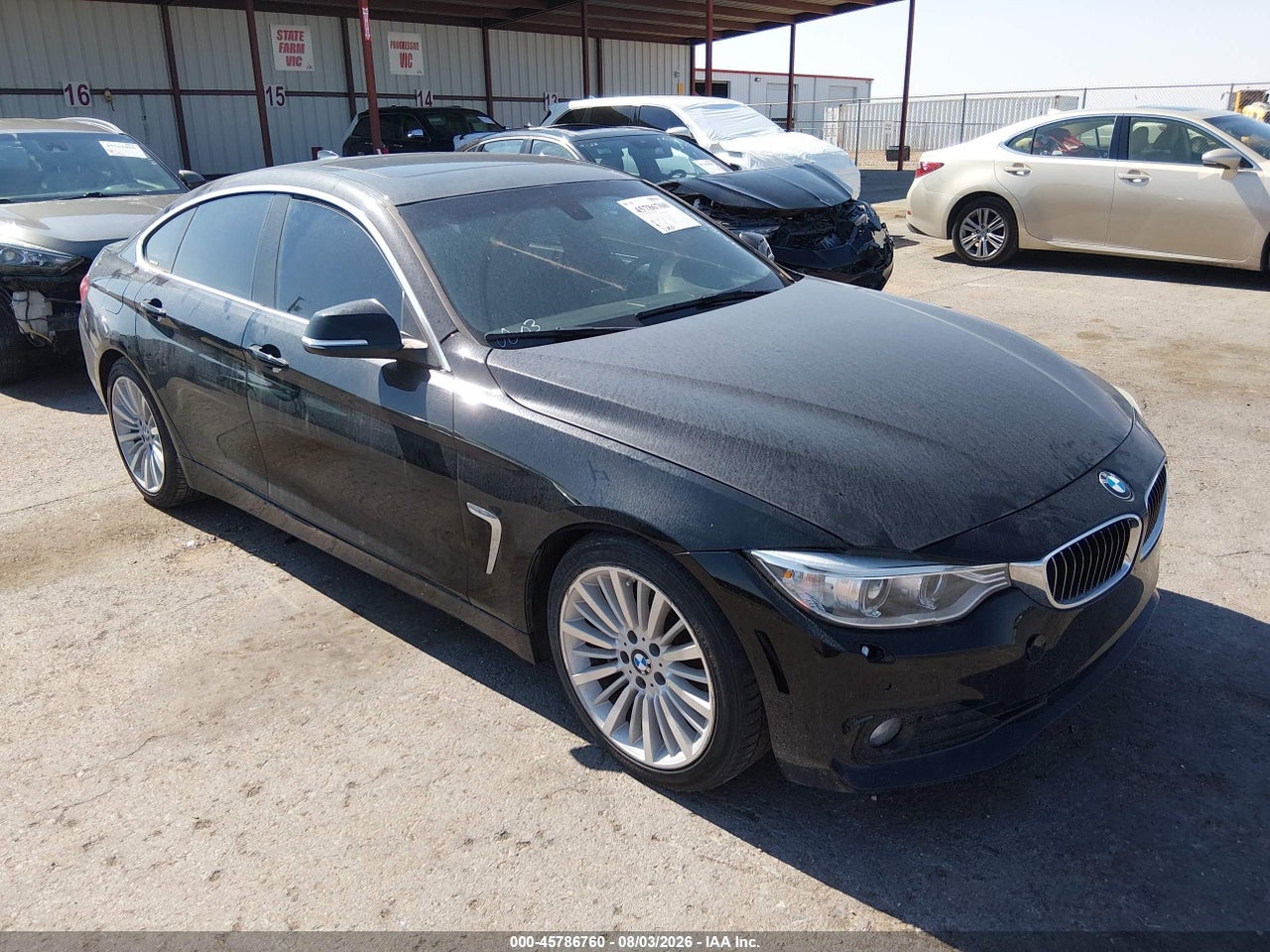 WBA4B1C54GG****** · 2016 BMW 435I GRAN COUPE