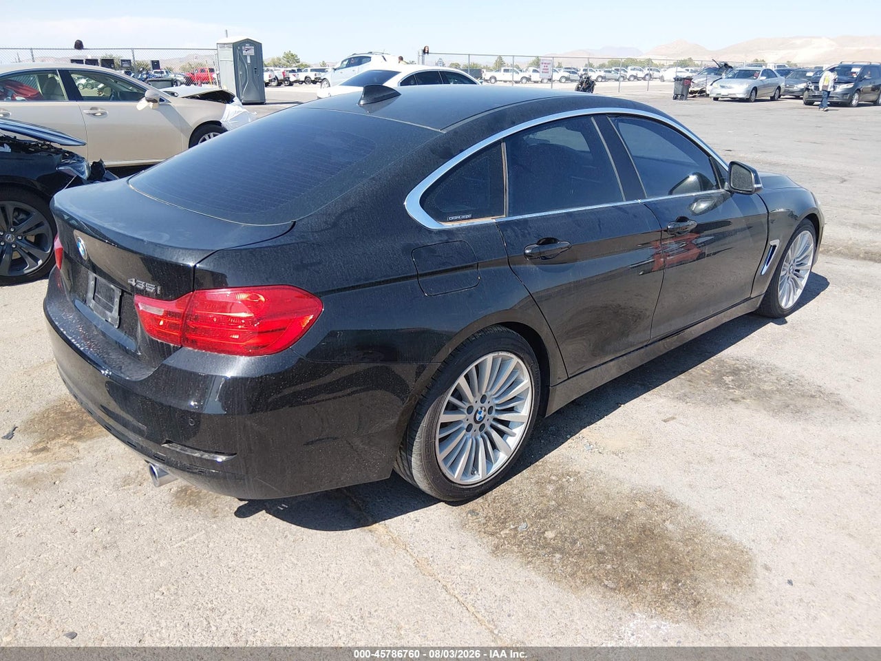 2016 BMW 435I GRAN COUPE · 4/11