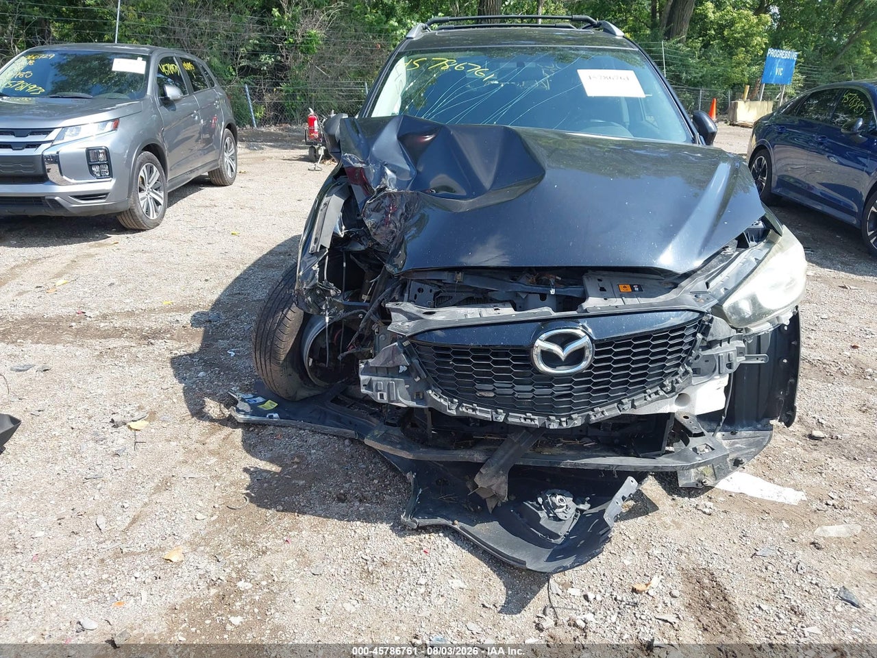2013 MAZDA CX-5 TOURING · 6/11