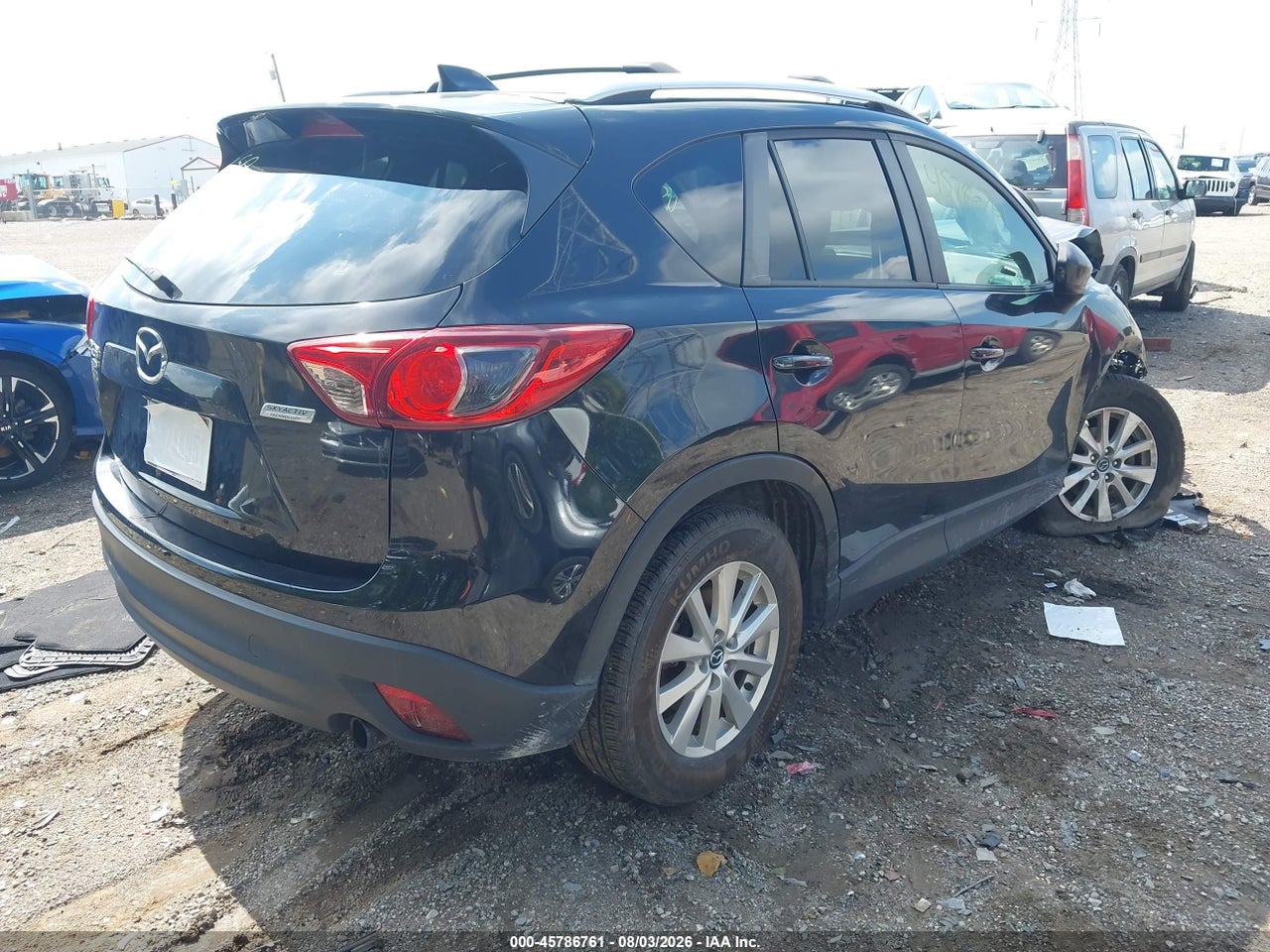 2013 MAZDA CX-5 TOURING · 4/11