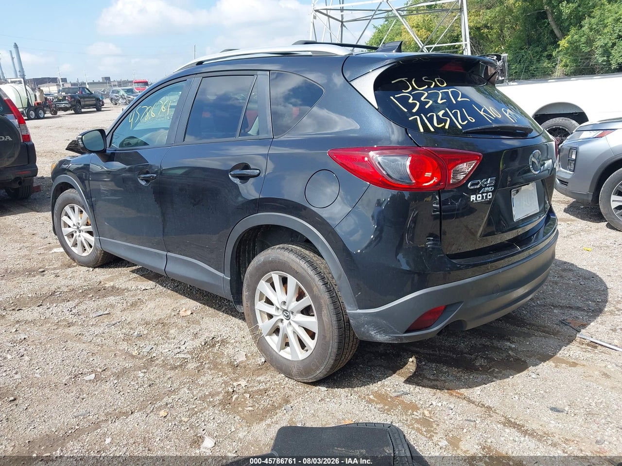 2013 MAZDA CX-5 TOURING · 3/11