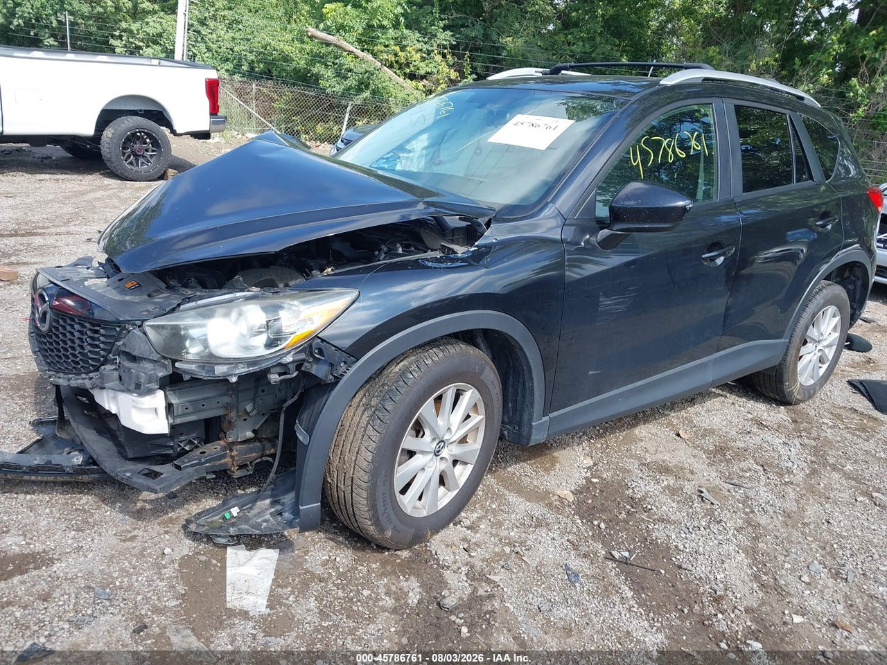2013 MAZDA CX-5 TOURING · 2/11
