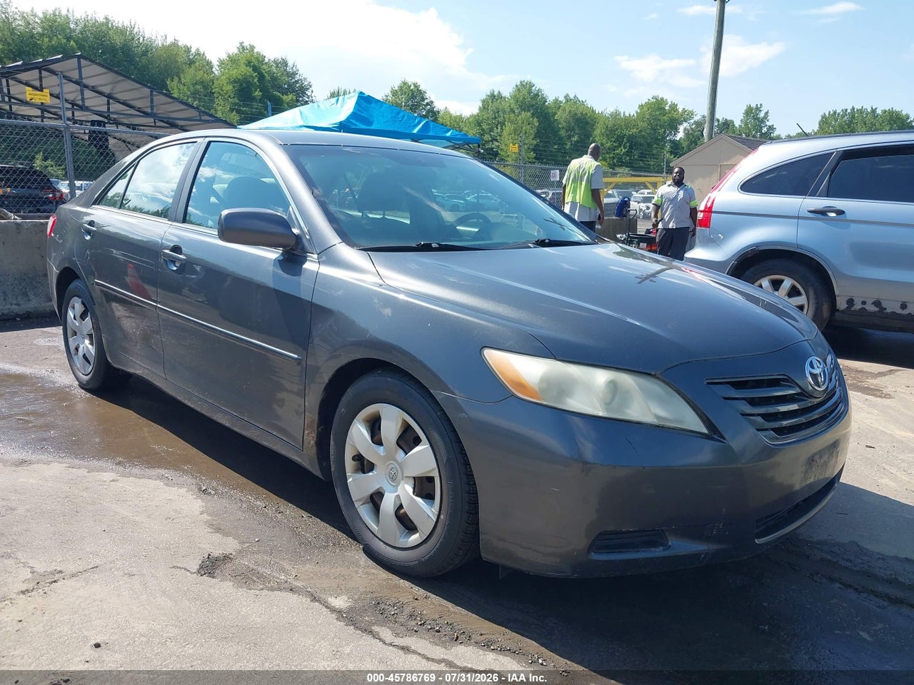 4T1BE46KX7U****** · 2007 TOYOTA CAMRY CE/LE/XLE/SE