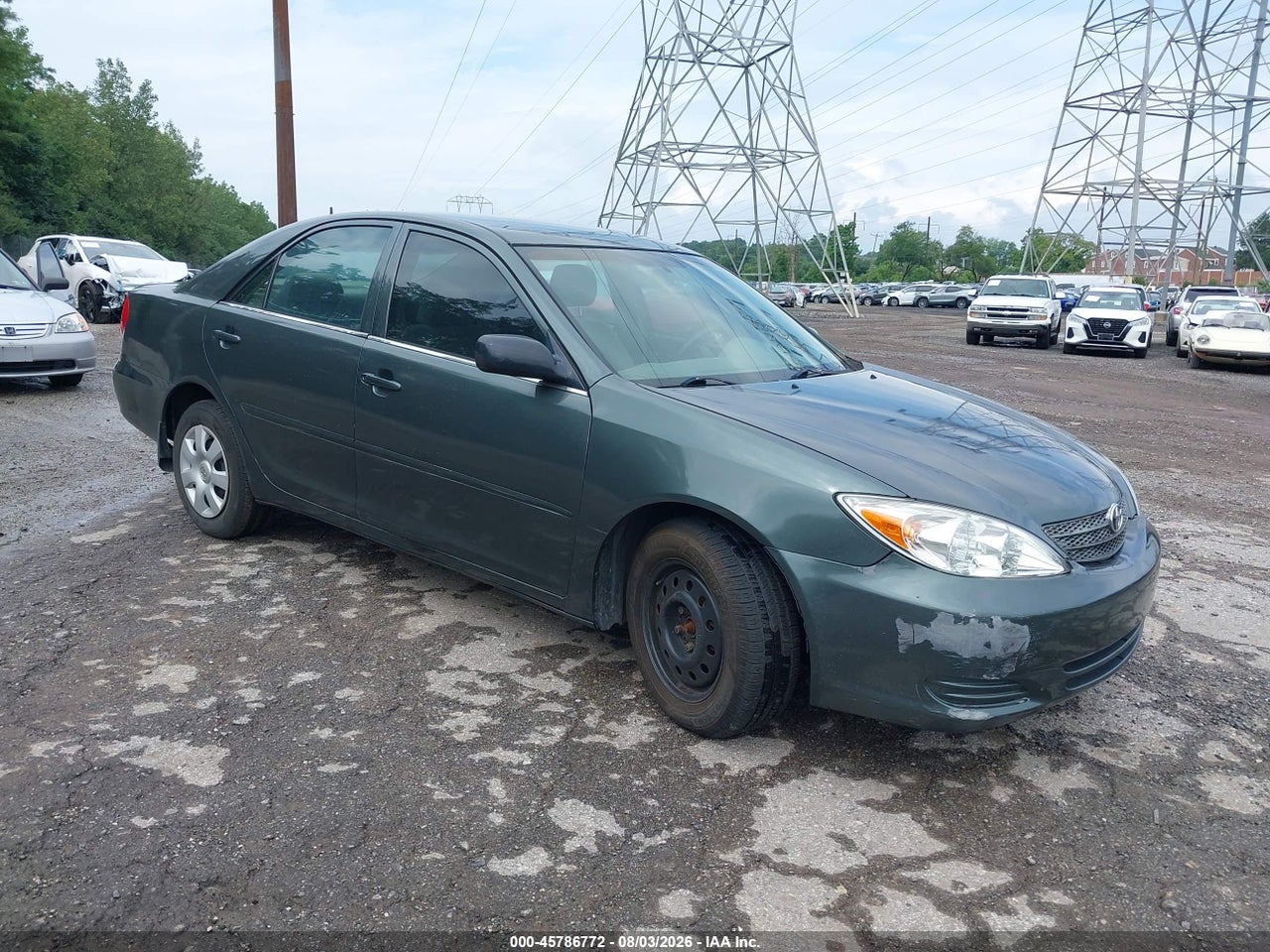 4T1BE32K33U****** · 2003 TOYOTA CAMRY LE