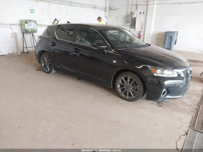 JTHKD5BH0C2****** · 2012 LEXUS CT 200H PREMIUM