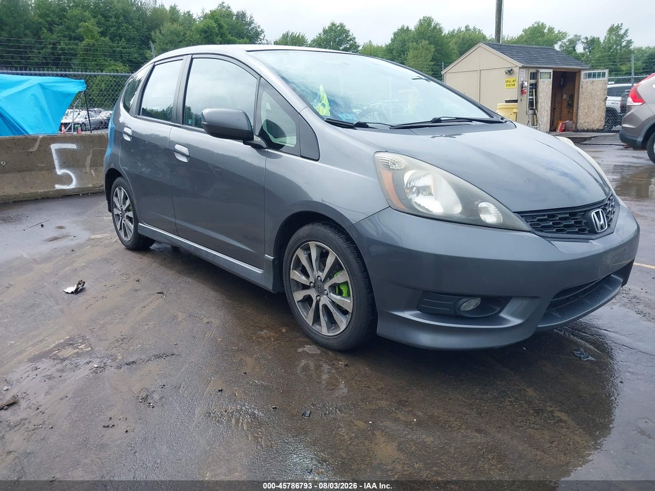 JHMGE8H51CC****** · 2012 HONDA FIT SPORT