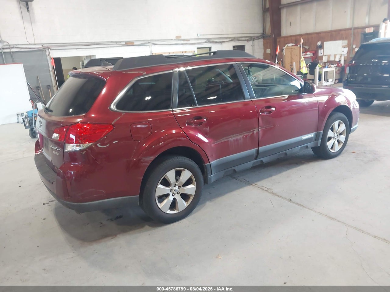 2012 SUBARU OUTBACK 2.5I LIMITED · 4/11