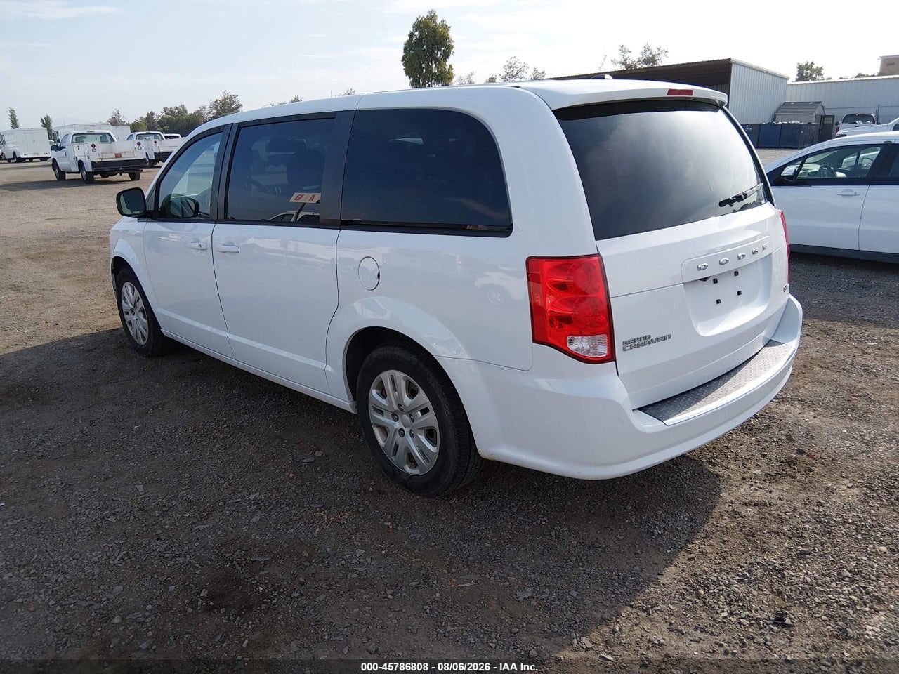 2018 DODGE GRAND CARAVAN SE · 3/11
