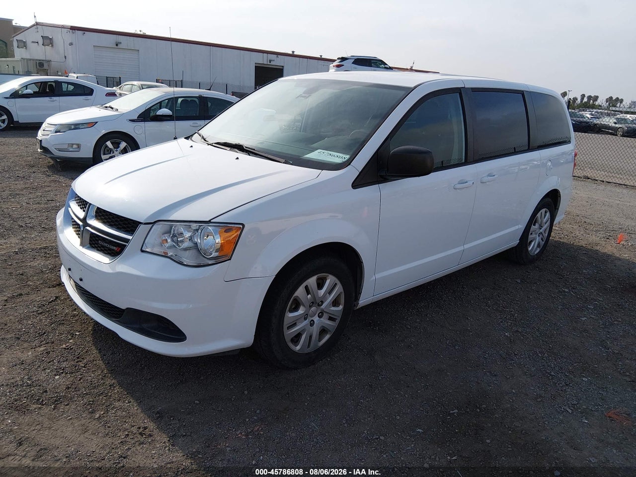 2018 DODGE GRAND CARAVAN SE · 2/11