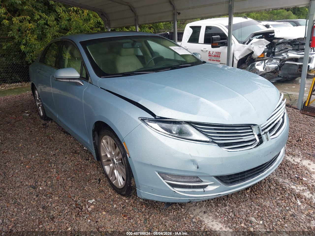 3LN6L2LU7ER****** · 2014 LINCOLN MKZ HYBRID