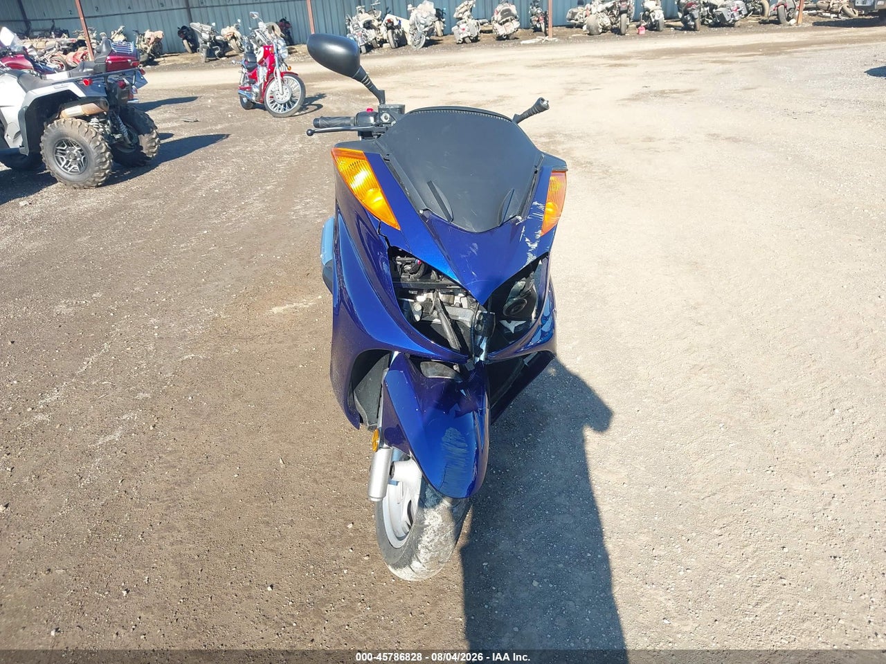 2005 YAMAHA YP400 · 5/11