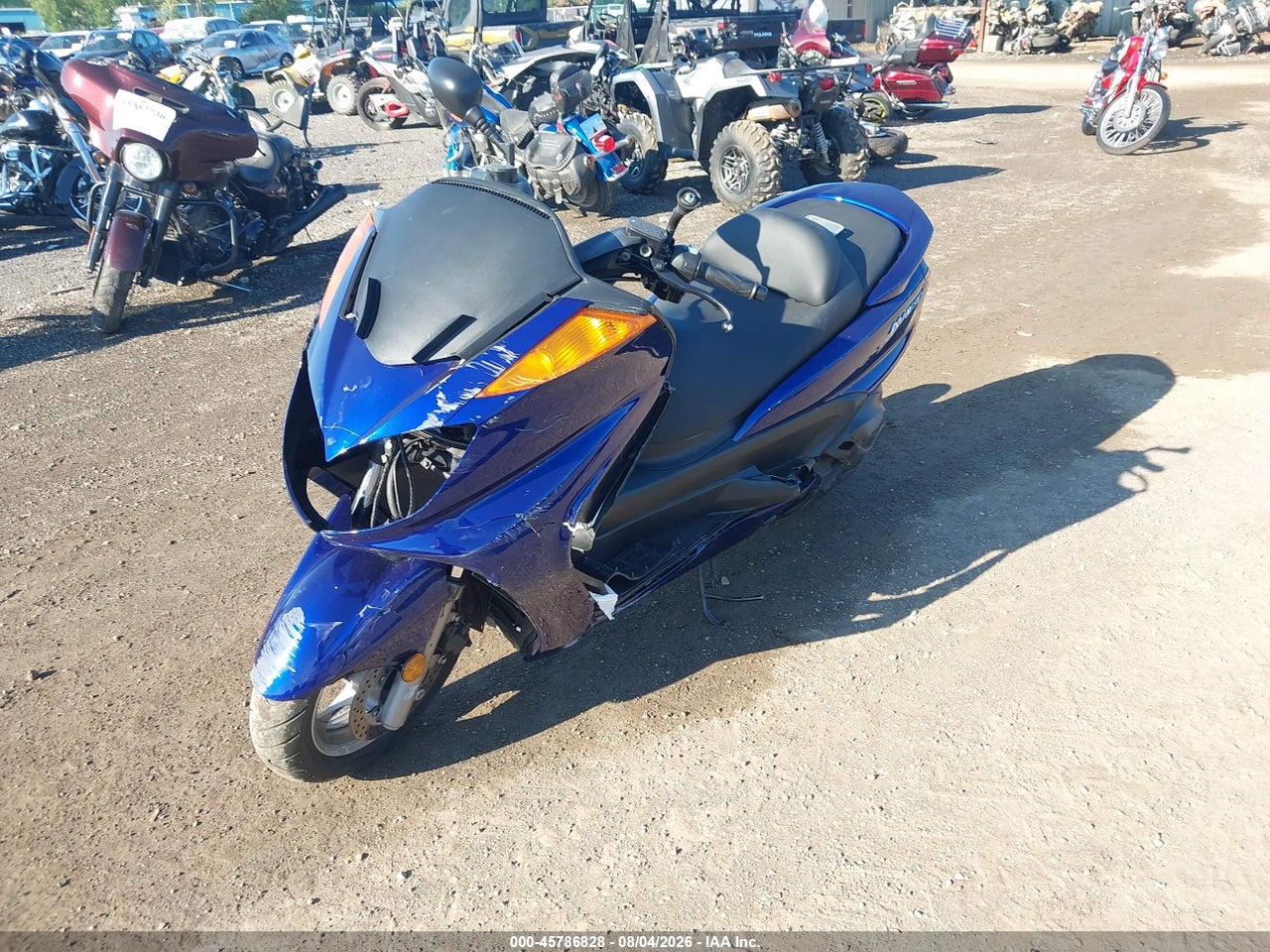 2005 YAMAHA YP400 · 2/11