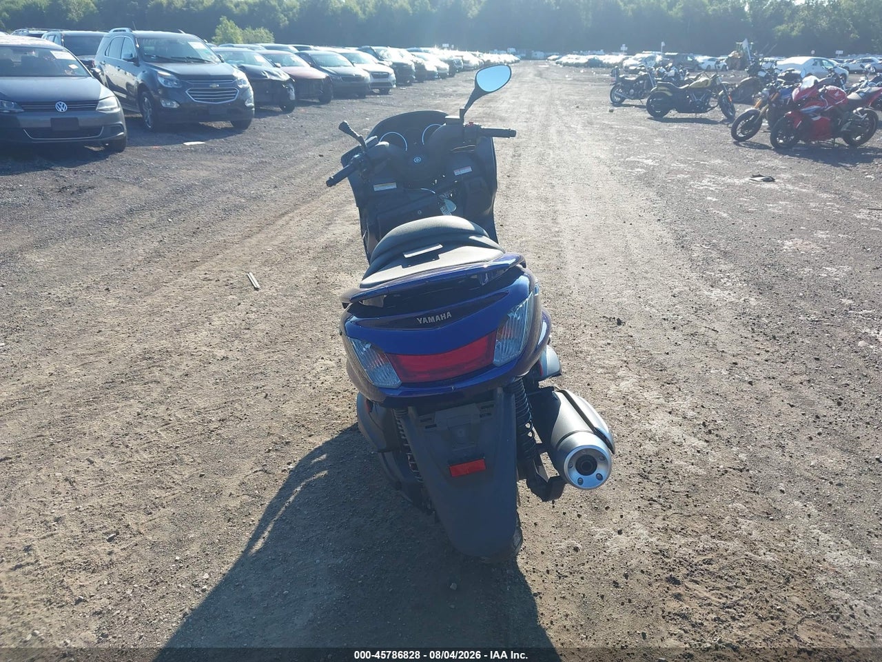 2005 YAMAHA YP400 · 6/11
