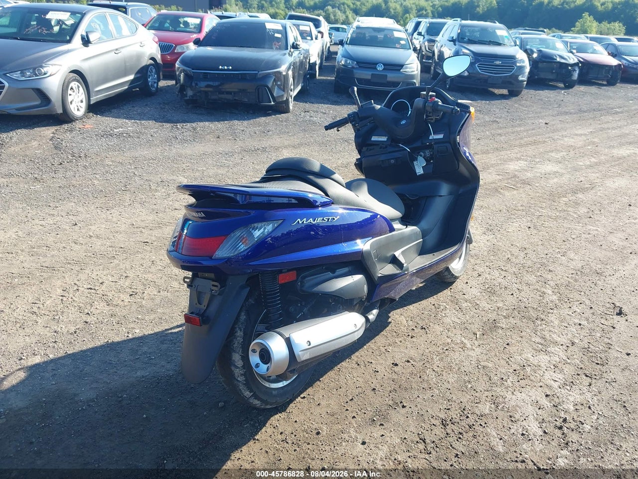 2005 YAMAHA YP400 · 4/11